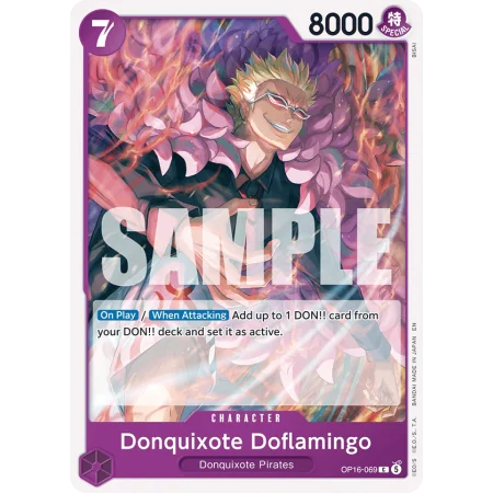 Donquixote Doflamingo OP16-069 | OP16 | ProCards México