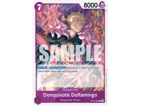 Donquixote Doflamingo OP16-069 | OP16 | ProCards México