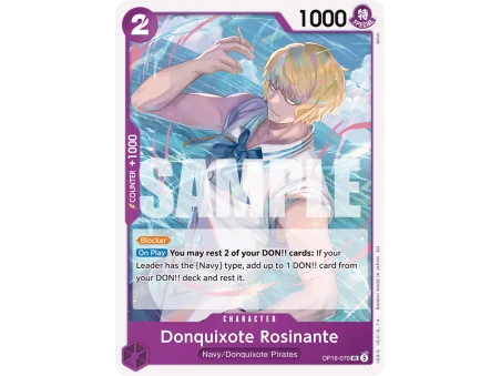 Donquixote Rosinante OP16-070 | OP16 | ProCards México