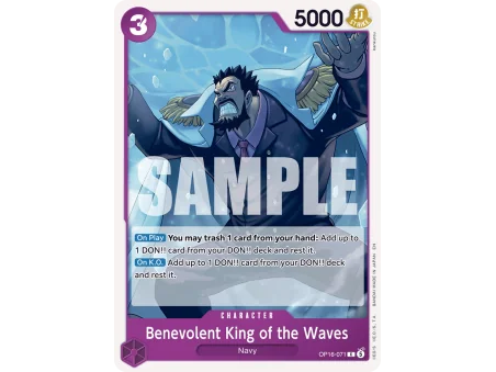 Benevolent King of the Waves OP16-071 | OP16 | ProCards México