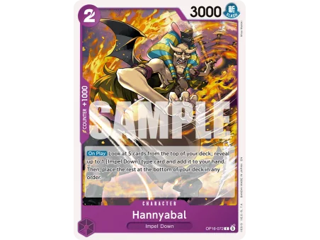 Hannyabal OP16-072 | OP16 | ProCards México