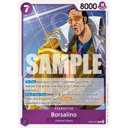 Borsalino OP16-073 | OP16 | ProCards México