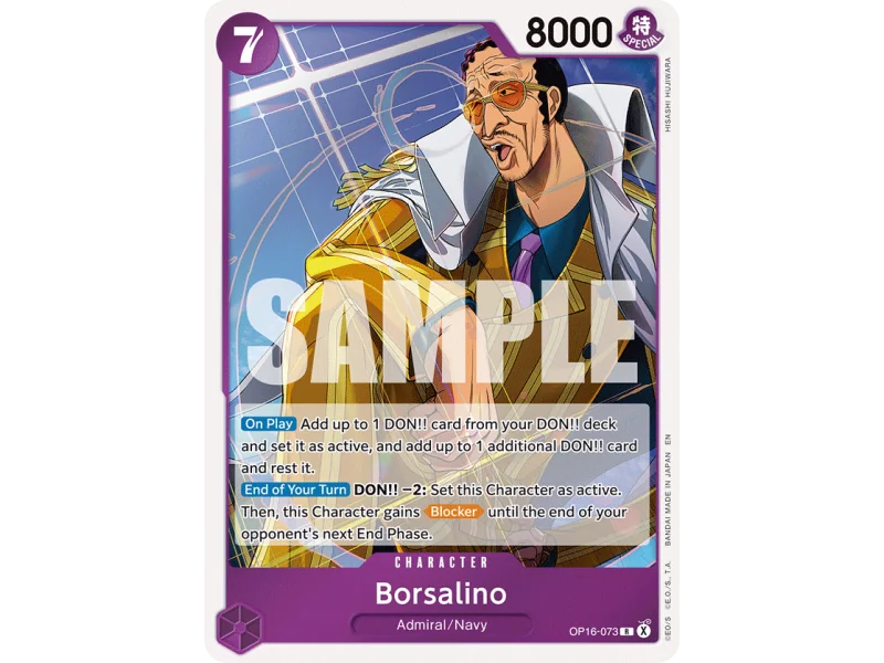 Borsalino OP16-073 | OP16 | ProCards México