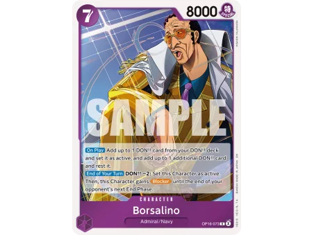 Borsalino OP16-073 | OP16 | ProCards México