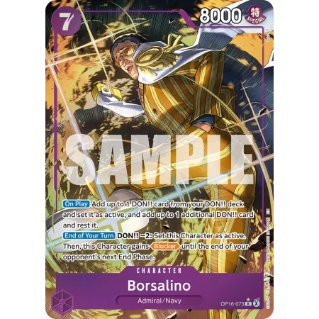 Borsalino OP16-073_p1 | OP16 | ProCards México