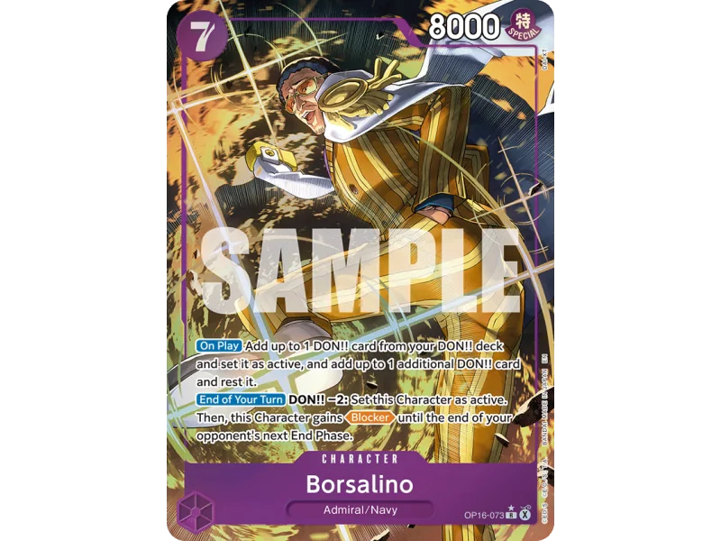 Borsalino OP16-073_p1 | OP16 | ProCards México