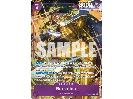 Borsalino OP16-073_p1 | OP16 | ProCards México