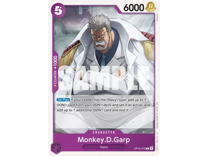 Monkey.D.Garp OP16-075 | OP16 | ProCards México