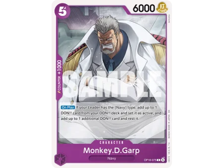 Monkey.D.Garp OP16-075 | OP16 | ProCards México
