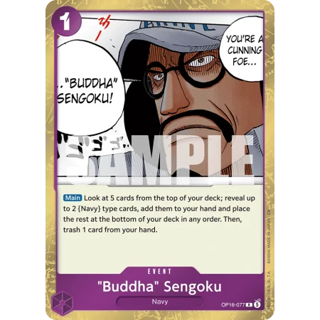 "Buddha" Sengoku OP16-077 | OP16 | ProCards México