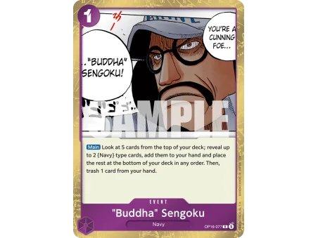 "Buddha" Sengoku OP16-077 | OP16 | ProCards México