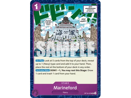 Marineford OP16-078 | OP16 | ProCards México