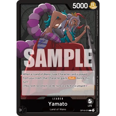 Yamato OP16-079 | OP16 | ProCards México