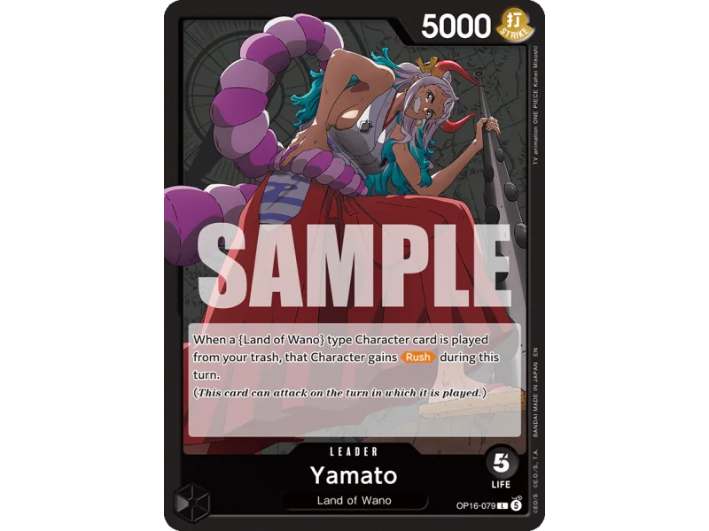 Yamato OP16-079 | OP16 | ProCards México