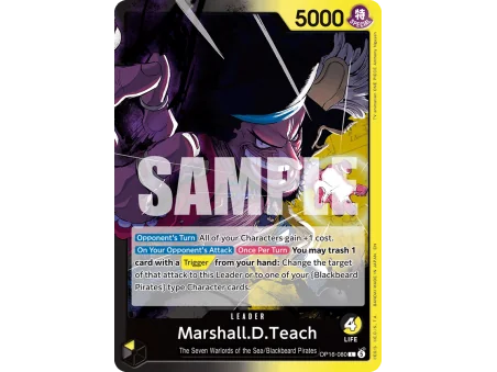 Marshall.D.Teach OP16-080 | OP16 | ProCards México