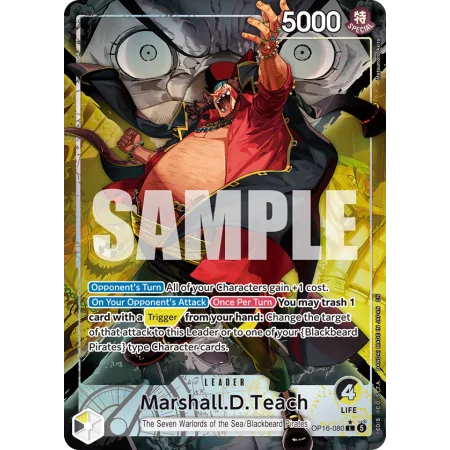 Marshall.D.Teach OP16-080_p1 | OP16 | ProCards México