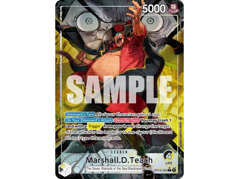 Marshall.D.Teach OP16-080_p1 | OP16 | ProCards México
