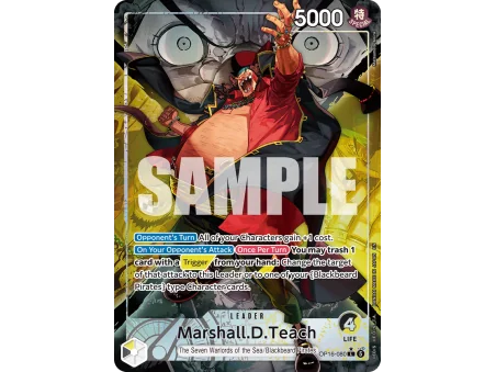 Marshall.D.Teach OP16-080_p1 | OP16 | ProCards México