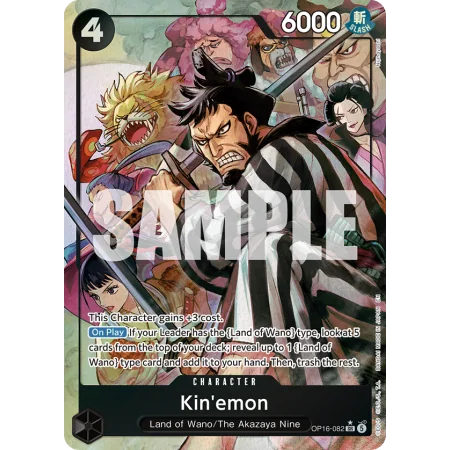 Kin'emon OP16-082_p1 | OP16 | ProCards México