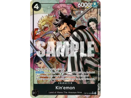 Kin'emon OP16-082_p1 | OP16 | ProCards México