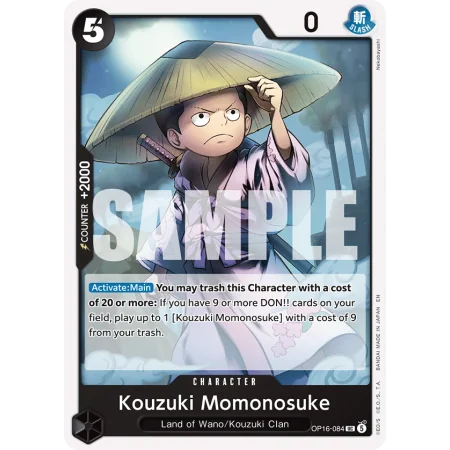 Kouzuki Momonosuke OP16-084 | OP16 | ProCards México