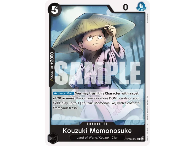 Kouzuki Momonosuke OP16-084 | OP16 | ProCards México