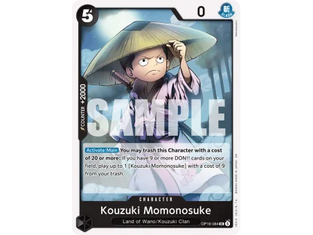 Kouzuki Momonosuke OP16-084 | OP16 | ProCards México