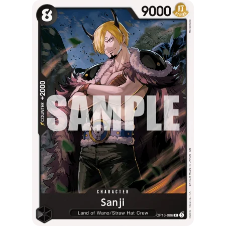 Sanji OP16-086 | OP16 | ProCards México