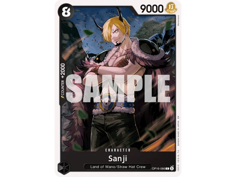 Sanji OP16-086 | OP16 | ProCards México