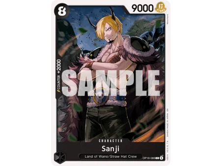 Sanji OP16-086 | OP16 | ProCards México