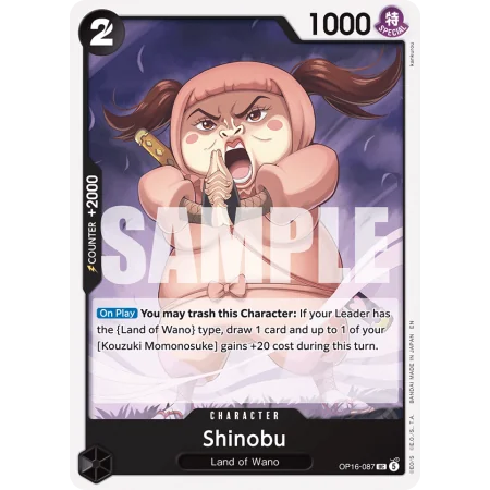 Shinobu OP16-087 | OP16 | ProCards México