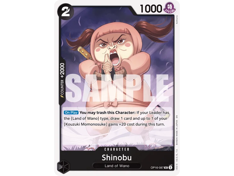 Shinobu OP16-087 | OP16 | ProCards México
