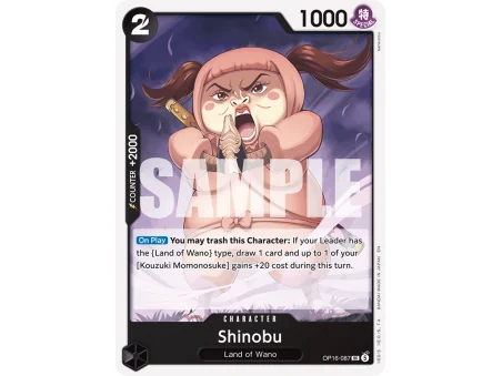 Shinobu OP16-087 | OP16 | ProCards México