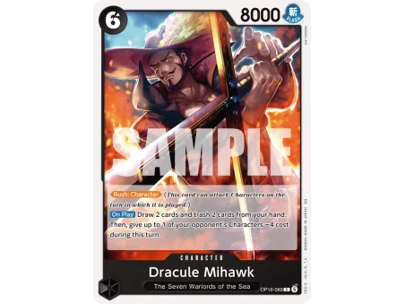 Dracule Mihawk OP16-089 | OP16 | ProCards México