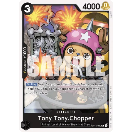 Tony Tony.Chopper OP16-090 | OP16 | ProCards México
