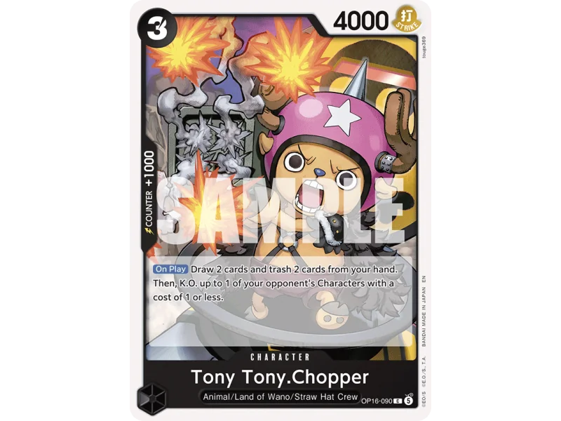 Tony Tony.Chopper OP16-090 | OP16 | ProCards México