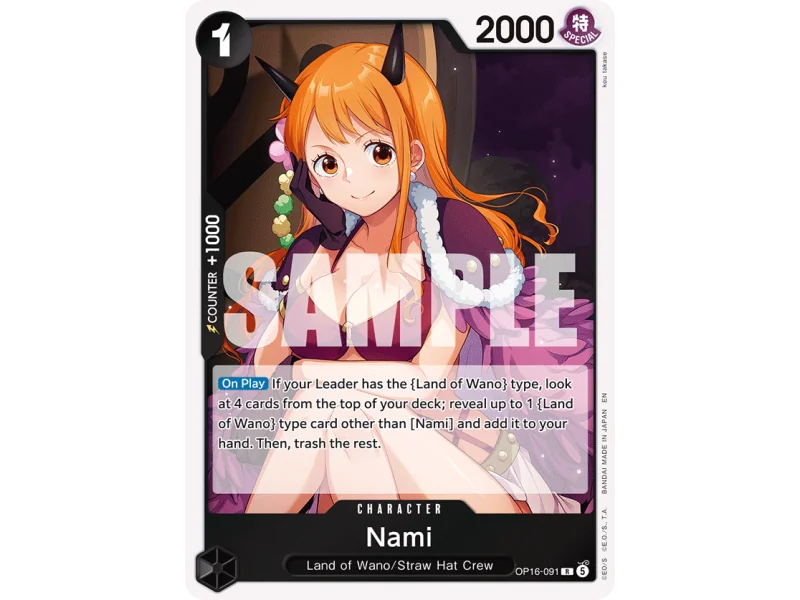 Nami OP16-091 | OP16 | ProCards México