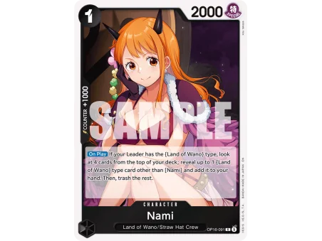 Nami OP16-091 | OP16 | ProCards México
