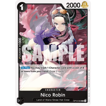 Nico Robin OP16-092 | OP16 | ProCards México