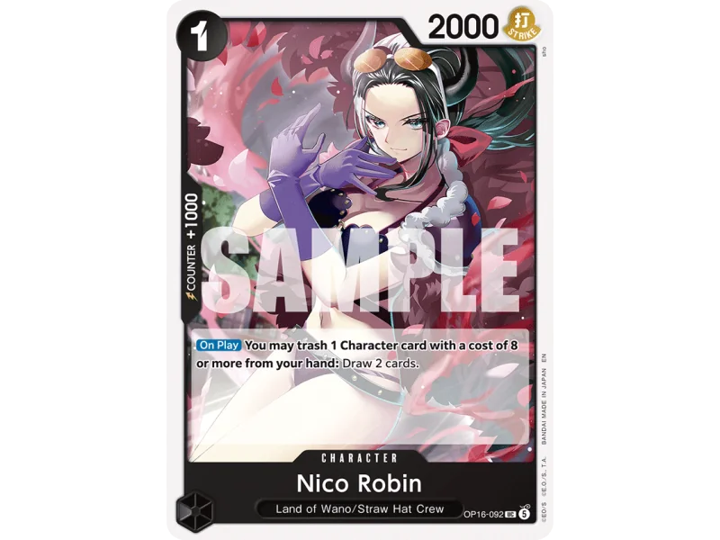 Nico Robin OP16-092 | OP16 | ProCards México