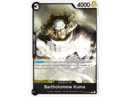 Bartholomew Kuma OP16-093 | OP16 | ProCards México