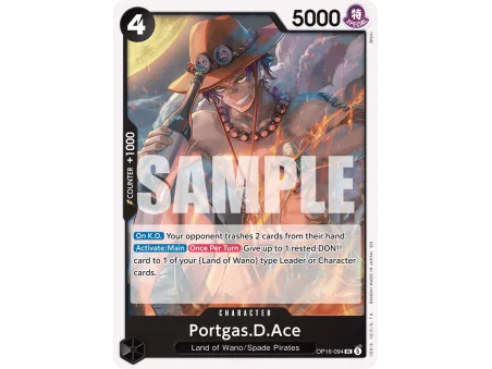Portgas.D.Ace OP16-094 | OP16 | ProCards México