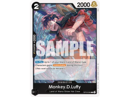 Monkey.D.Luffy OP16-095 | OP16 | ProCards México