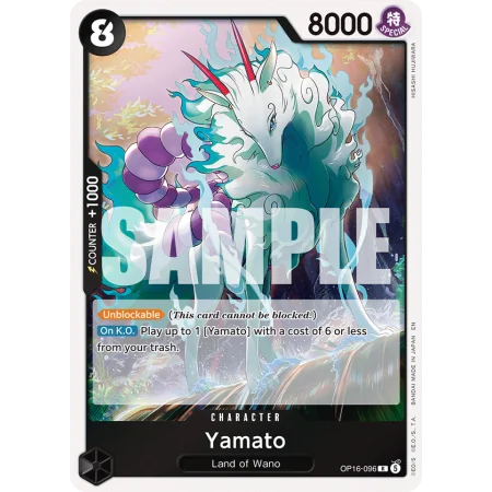 Yamato OP16-096 | OP16 | ProCards México