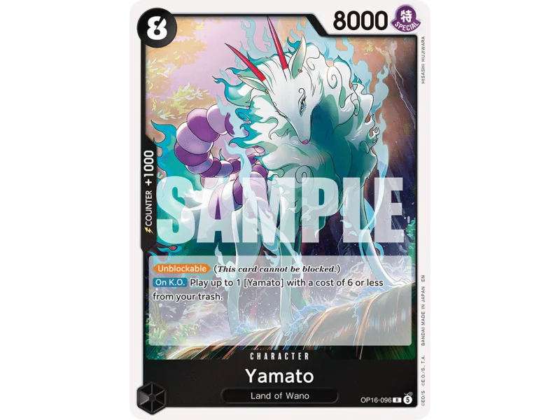 Yamato OP16-096 | OP16 | ProCards México