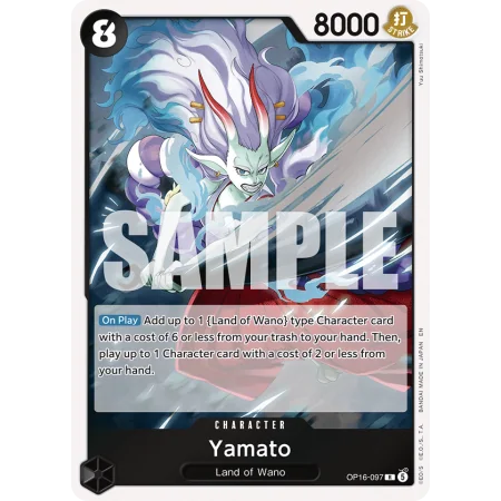Yamato OP16-097 | OP16 | ProCards México