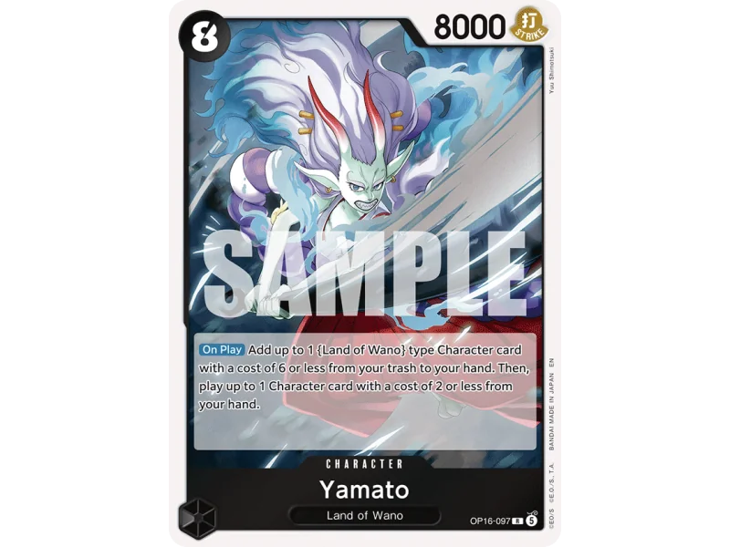 Yamato OP16-097 | OP16 | ProCards México