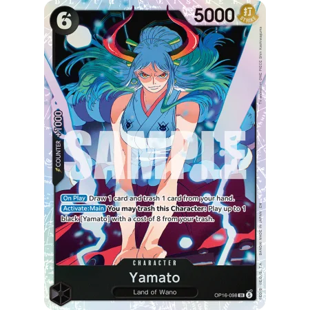 Yamato OP16-098 | OP16 | ProCards México