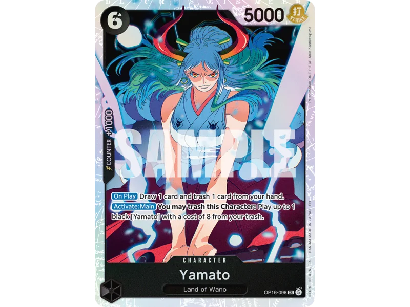 Yamato OP16-098 | OP16 | ProCards México