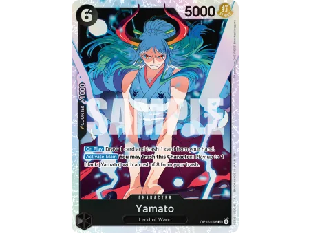 Yamato OP16-098 | OP16 | ProCards México